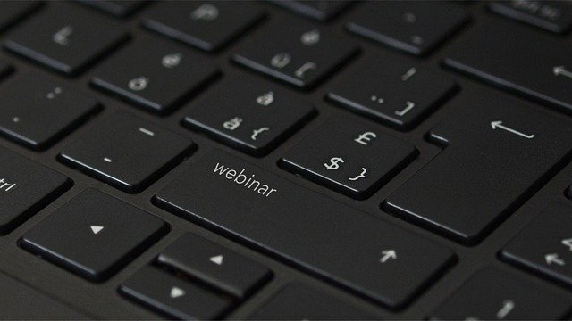 tlačítko webináře